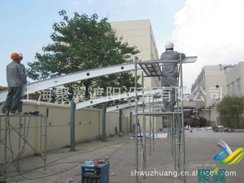  膜結構鋼構制作維修_ 膜結構維修保養