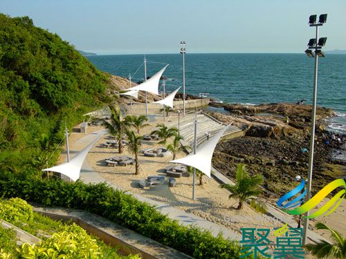 膜結(jié)構(gòu)園林景觀介紹_膜結(jié)構(gòu)景觀介紹