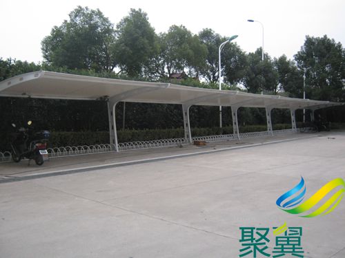 廠區(qū)膜結(jié)構(gòu)自行車棚參考款式