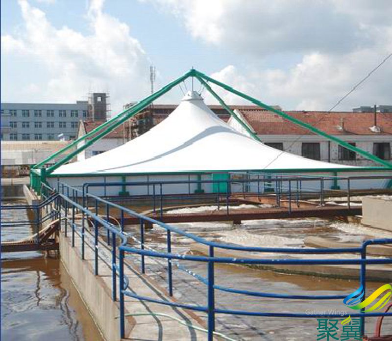 沼氣池膜結構,水池膜結構