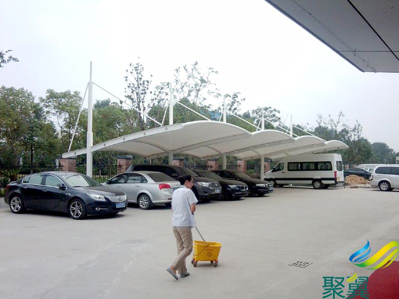 南京第壹有機機電有限公司車棚