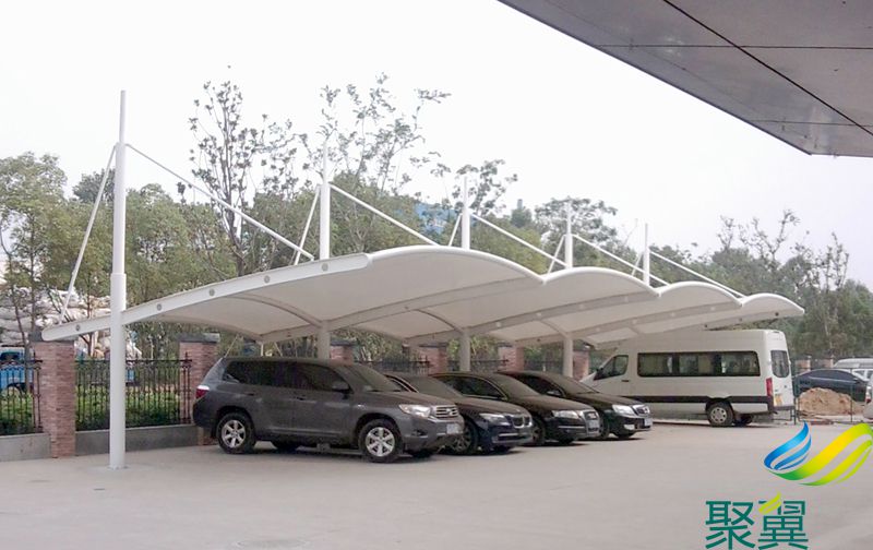 南京第壹有機機電有限公司車棚