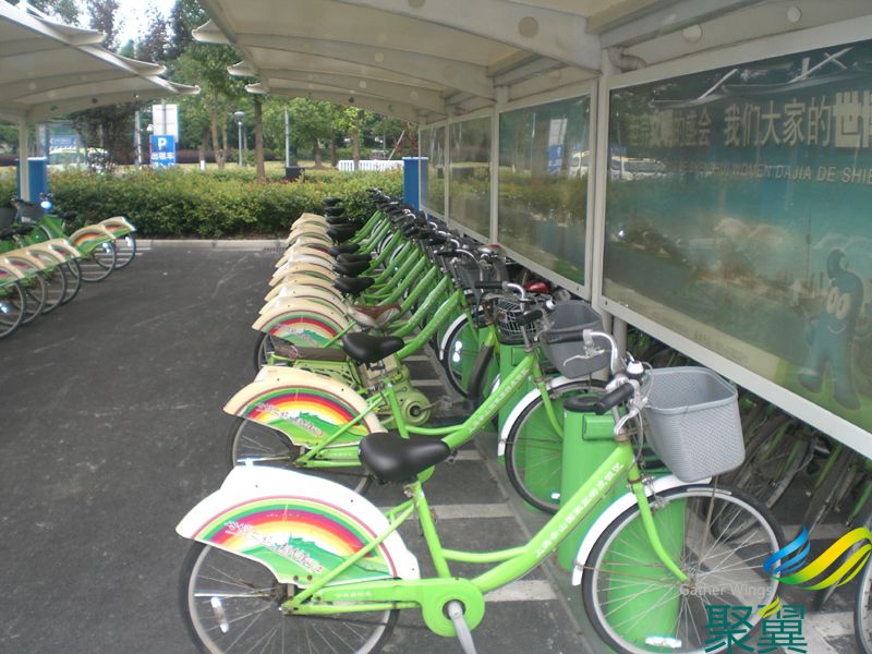 停車棚膜結構,停車棚膜結構搭建