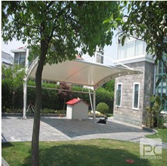 膜結(jié)構(gòu)車棚設(shè)計