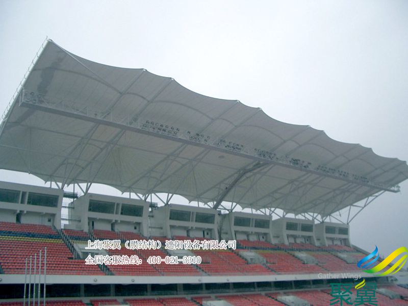 常州膜結構雨棚,遮陽膜結構雨棚,膜結構雨棚
