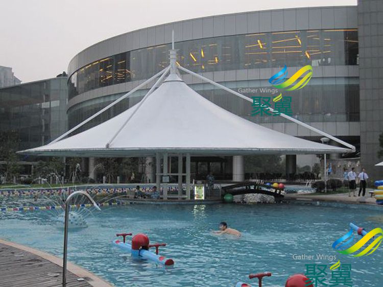泳池膜結構遮陽傘 拷貝