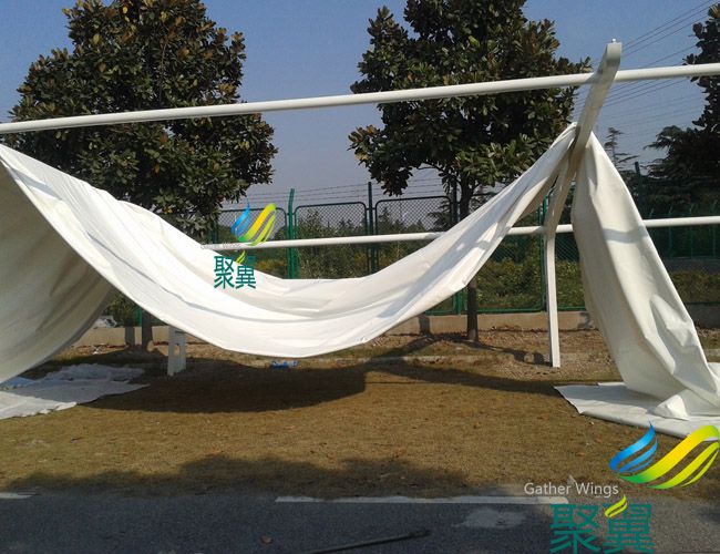 膜結構停車篷,膜結構車篷