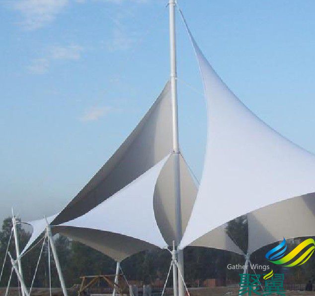 景觀膜結構設計,景觀膜結構