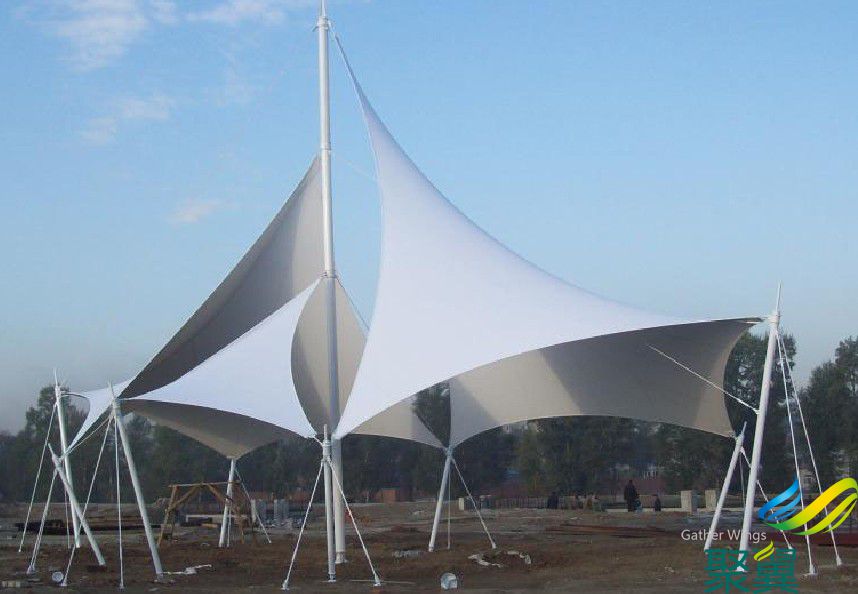 景觀膜結構設計,景觀膜結構