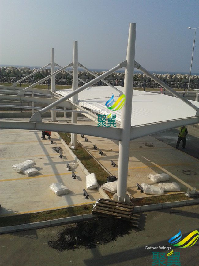 膜結(jié)構(gòu)車(chē)棚