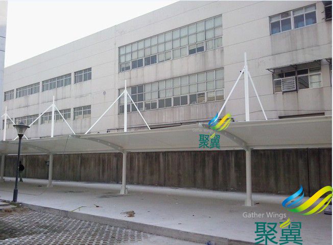 膜結(jié)構(gòu)車棚搭建,膜結(jié)構(gòu)車棚