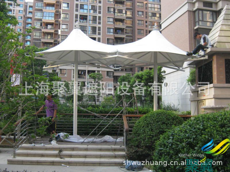 雙頂膜結(jié)構(gòu)傘