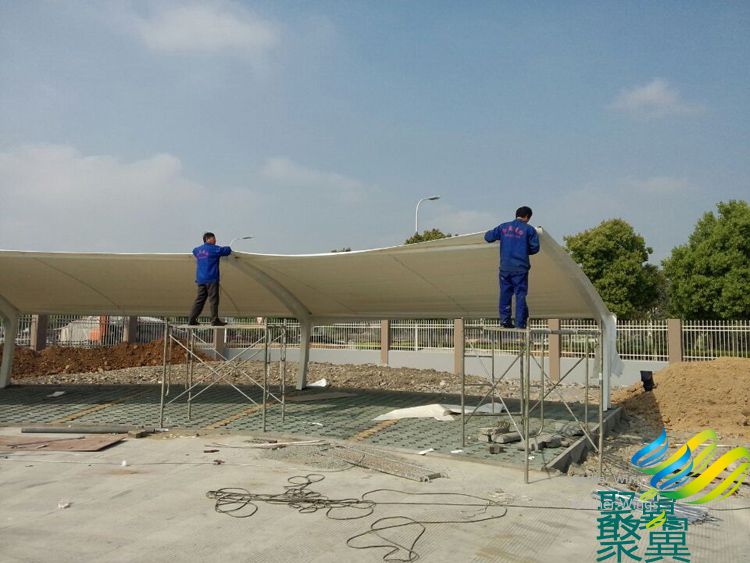 膜結(jié)構(gòu)工程施工
