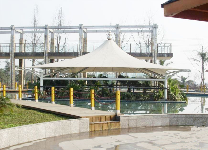 上海聚翼冒頂膜結構