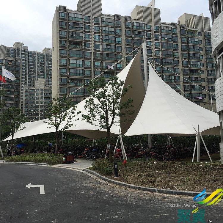 【上海園林景觀膜結構設計精致】園林景觀膜結構工程專家