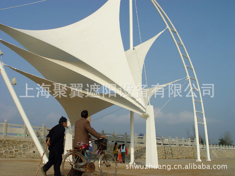 上海景觀膜結構廠家|園林景觀定制、免費上門測量