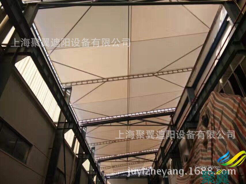 電動遮陽雨篷德國技術新款遮陽雨篷_智能大跨度遮陽雨篷制