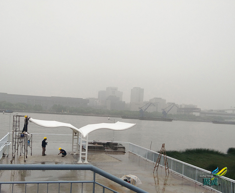 上海外灘景觀膜2