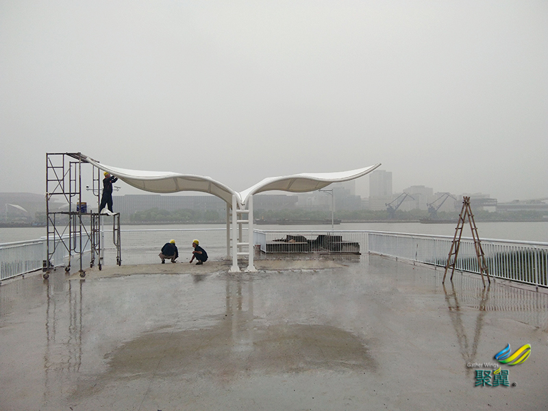 上海外灘景觀膜3