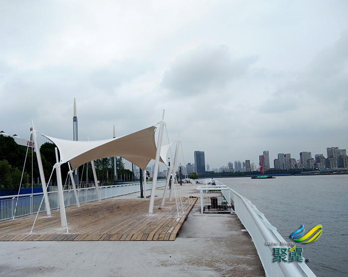 上海外灘張拉膜3