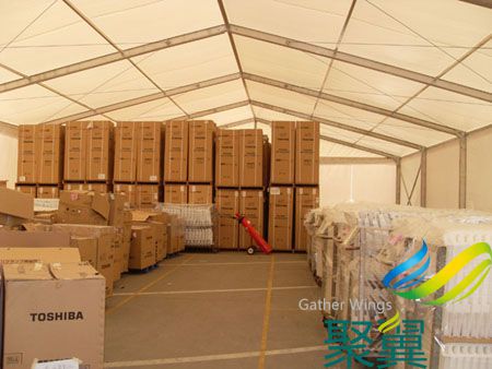 聚翼大型倉儲膜結構 精致的外觀 壽命長 經久耐用