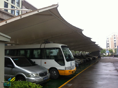  膜結構車棚組成，膜結構車棚安裝，膜結構車棚選材