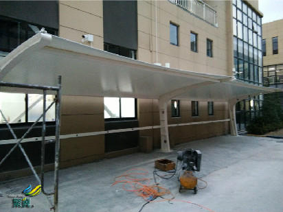 小微型自行車棚經(jīng)濟(jì)性，小微型自行車棚七字型