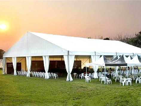 膜結構篷房造型-膜結構篷房存儲空間大