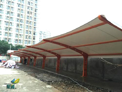 膜結(jié)構(gòu)車棚停車棚*膜結(jié)構(gòu)車棚停車棚優(yōu)缺點(diǎn)