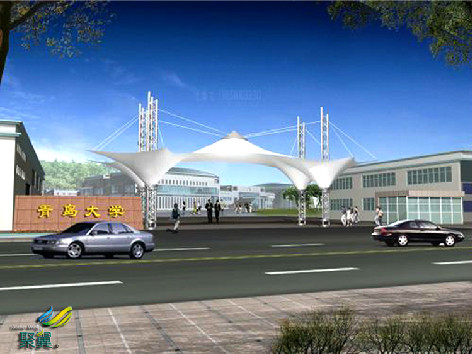 膜結(jié)構(gòu)過道雨篷膜材選用及性能有哪些？？？