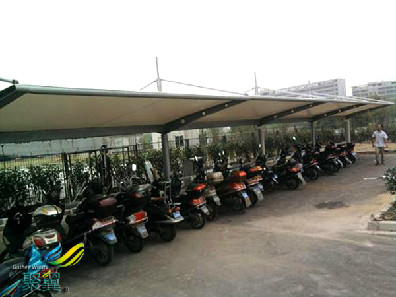 生活中的自行車停車棚*不可輕視的自行車停車棚