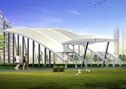 索膜膜結構設計有哪幾方面*索膜膜結構找形分析法