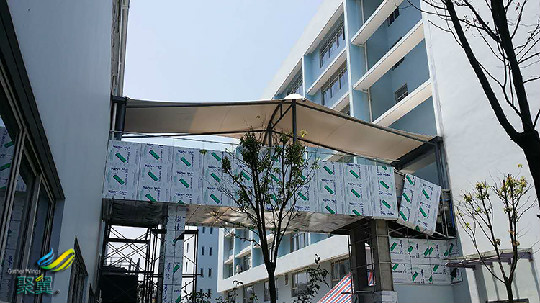 定制商務(wù)樓廊橋雨篷 聚翼商務(wù)樓廊橋施工服務(wù)包設(shè)計(jì)