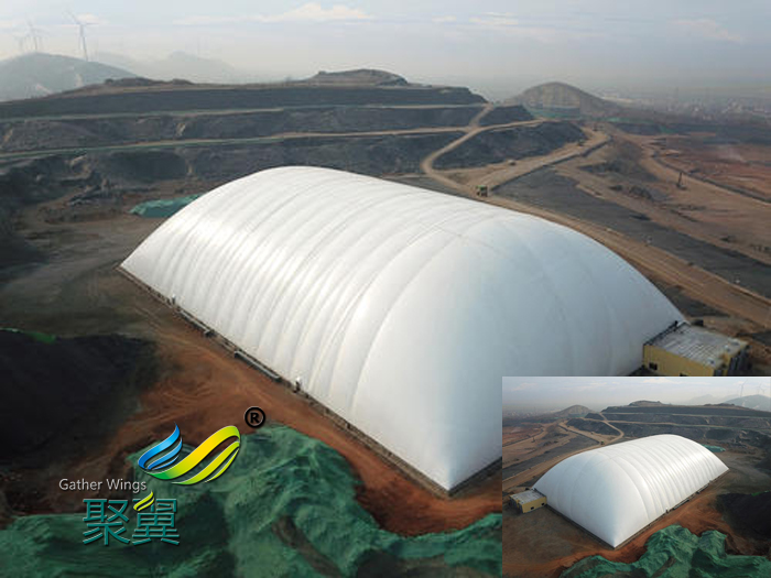 干煤棚設(shè)計(jì)煤炭大篷網(wǎng)架結(jié)構(gòu)施工改造消防要求