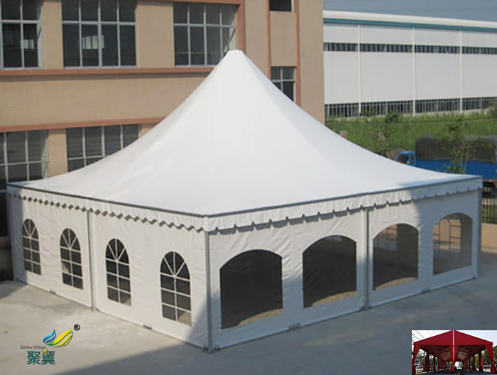 大型簡易搭建倉儲帳篷倉庫篷房租賃