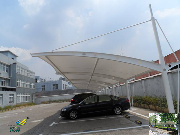 非機動停車車棚大小設計規范