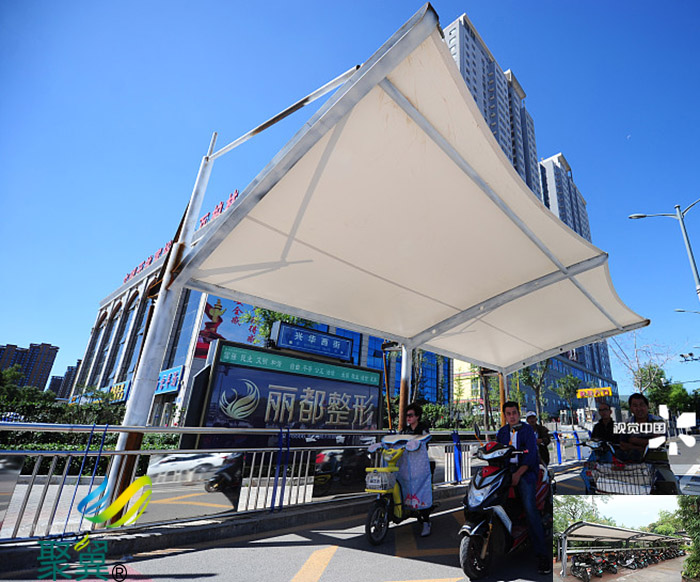 非機動停車車棚大小設計規范