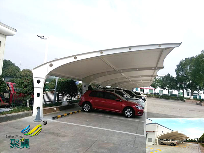 宿遷工地非機(jī)動(dòng)車停車棚效果圖設(shè)計(jì)規(guī)范尺寸承包協(xié)議