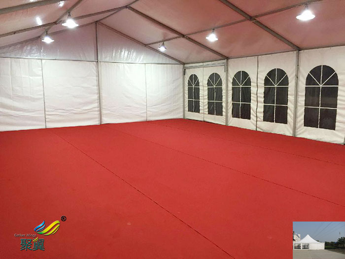 廣東租賃大型體育婚慶搭建戶外帳篷倉(cāng)庫(kù)篷房定制