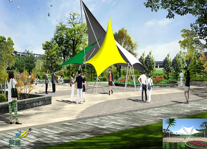 浙江廣場景觀小品膜結構材質生產廠家供應哪家好