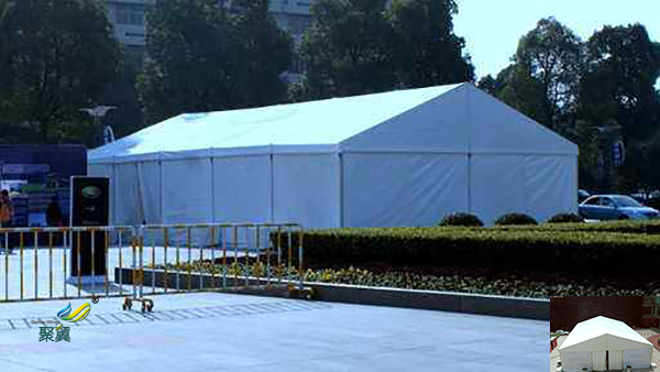 上海桌椅租賃戶外搭建婚慶帳篷防風篷房展會定制廠家