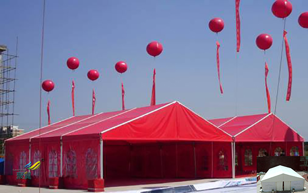 深圳租賃大型戶外桌椅婚慶小型帳篷篷房廠家設計效果圖