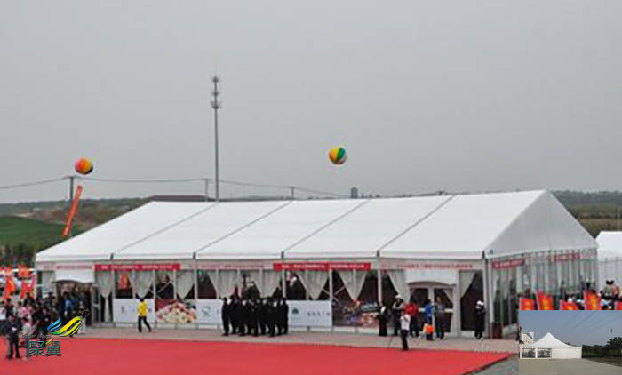 烏魯木齊大型膜結構婚慶帳篷防風篷房出租生產廠家