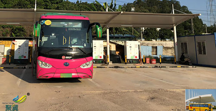 國內品牌膜結構車棚拉緊膜布視頻材料種類生產商