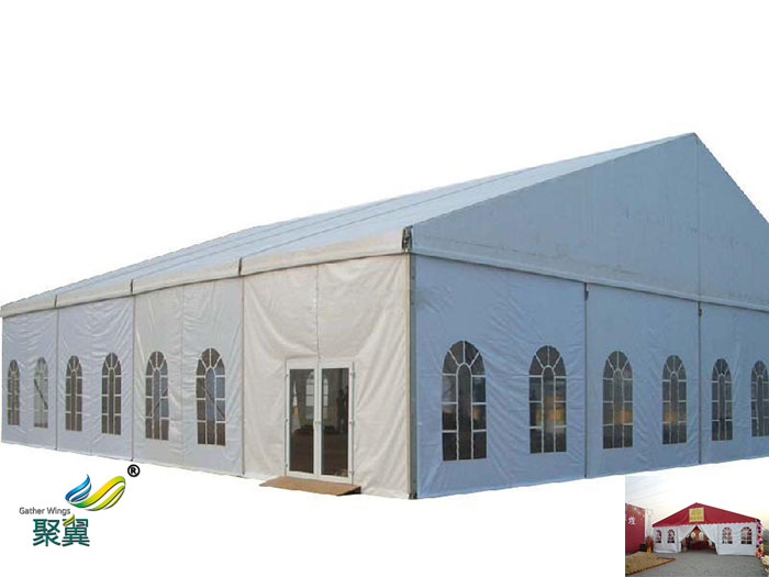 烏魯木齊膜結構租賃搭建婚慶活動體育大型帳篷篷房定制