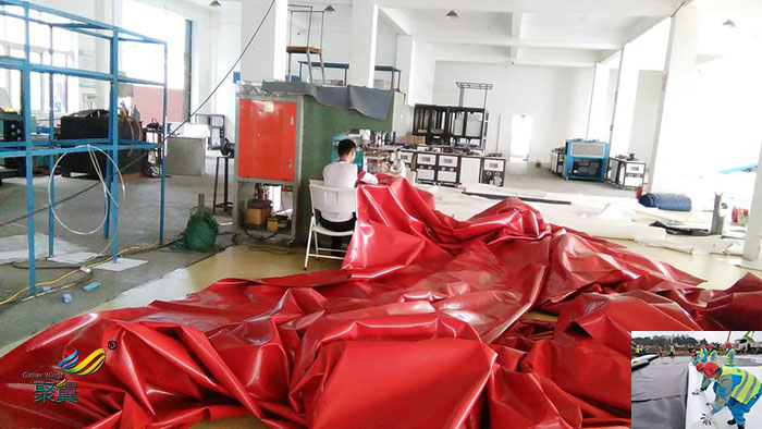 國內品牌膜結構停車棚膜布安裝視頻生產商品牌膜布