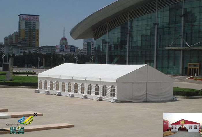 廣東膜結構營地戶外大型活動租賃婚禮慶典帳篷篷房廠家圖