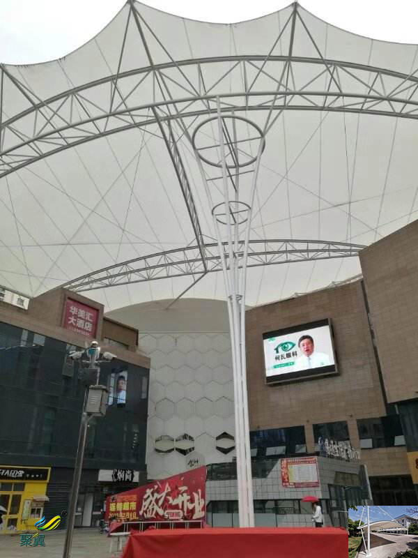 廣州充氣膜結構建筑設施材料案例分析公司施工方案