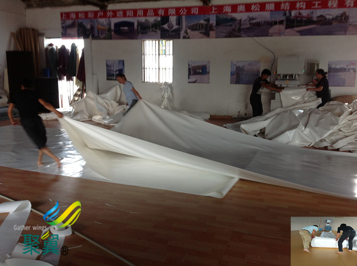 江蘇膜結構車棚膜布批發安裝哪家好加工怎么計算安裝視頻