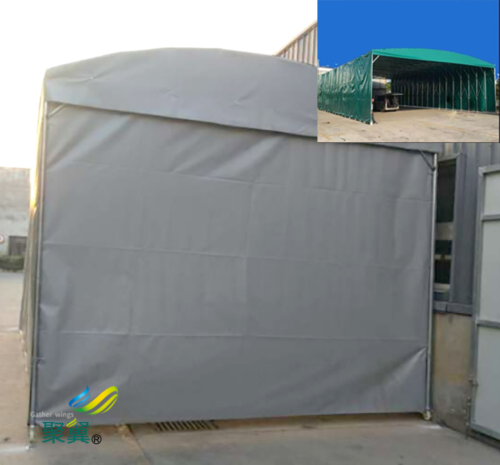 倉儲伸縮式推拉棚優(yōu)勢|推拉棚經濟實惠